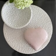 ペルー産ピンクオパール ハート 166grams