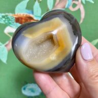 ブラジル産アゲート ハート 132grams