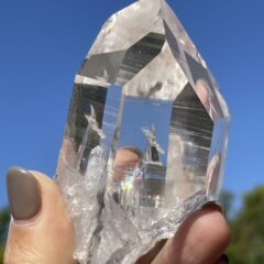 水晶は万能な立役者！