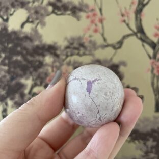 ペルー産フォスフォシデライト　スフィア 38.2mm