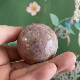 ペルー産フォスフォシデライト　スフィア  43.5mm