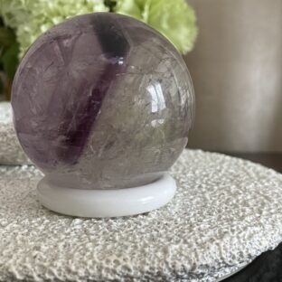 ブラジル産ファントムアメジスト スフィア