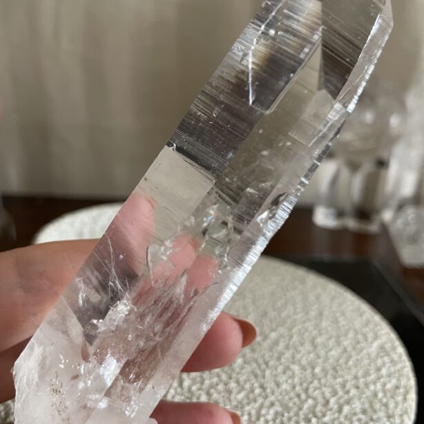 コロンビア産レムリアンシード クリスタル ワンド