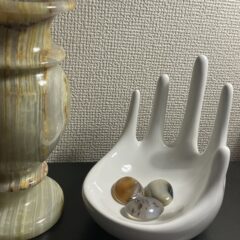 小さな石たちの魅力。