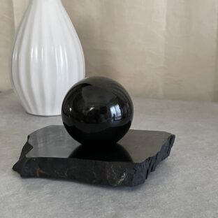 シュンガイト スフィア プレート