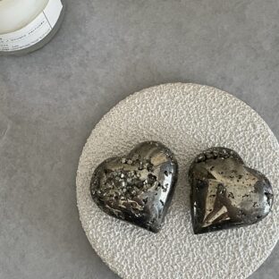 ペルー産パイライト ハート