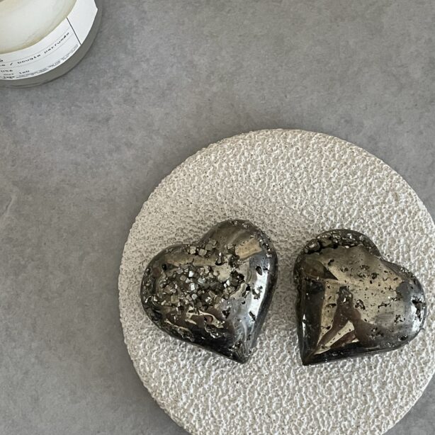 ペルー産パイライト ハート