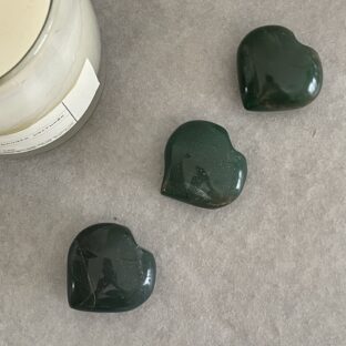 グリーンジェード ハート