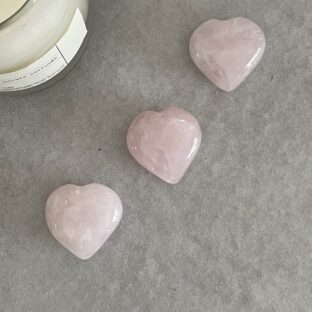 ローズクォーツ ハート