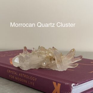 モロッカン クォーツ クラスター