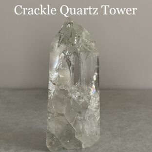 クラックル クォーツタワー