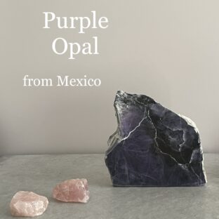 メキシコ産 パープルオパール