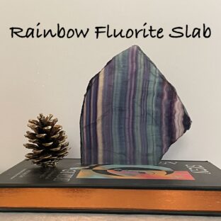 レインボーフローライト スラブ