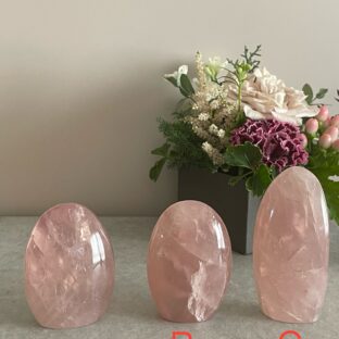 ローズクオーツ フリーフォーム