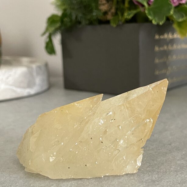 貴重な石✨エルムウッド ハニー カルサイト