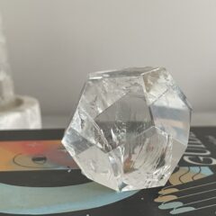 ドデカへドロン クリアクオーツ