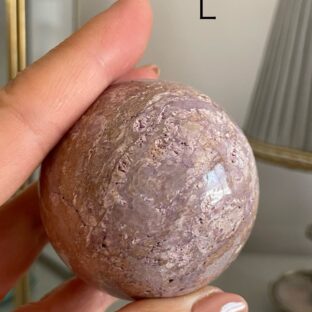ペルー産フォスフォシデライト スフィア　Lサイズ