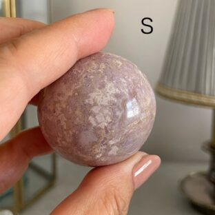 ペルー産フォスフォシデライト スフィア　Sサイズ