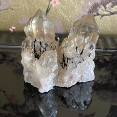 エレスチャル シトリン クラスター