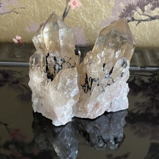 エレスチャル シトリン クラスター