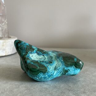 クリソコラ マラカイト フリーフォーム79.8mm