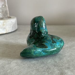 クリソコラ マラカイト フリーフォーム58.0mm